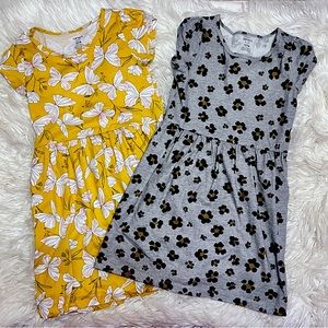 2 NWOT girls size 7 Carters dresses